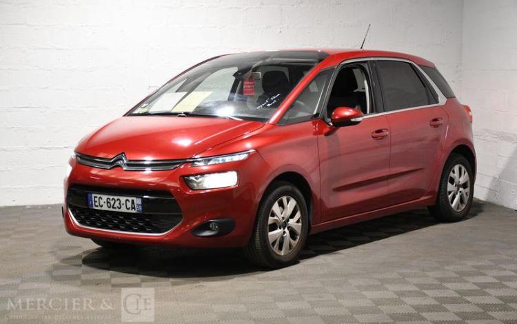 CITROEN C4 PICASSO 1.6 BLUEHDI 120CH SHINE S&S ROUGE EC-623-CA
