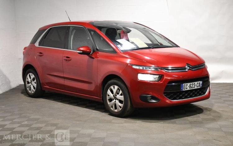 CITROEN C4 PICASSO 1.6 BLUEHDI 120CH SHINE S&S ROUGE EC-623-CA