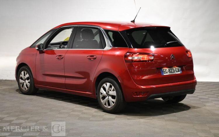 CITROEN C4 PICASSO 1.6 BLUEHDI 120CH SHINE S&S ROUGE EC-623-CA