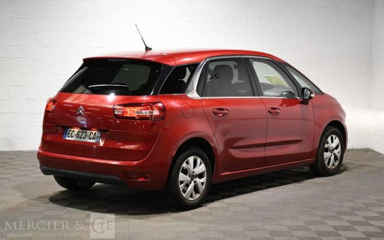 CITROEN C4 PICASSO 1.6 BLUEHDI 120CH SHINE S&S ROUGE EC-623-CA