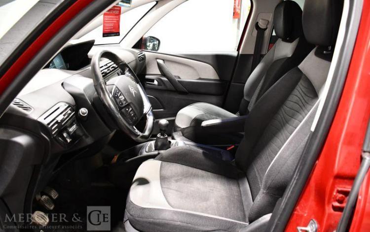 CITROEN C4 PICASSO 1.6 BLUEHDI 120CH SHINE S&S ROUGE EC-623-CA