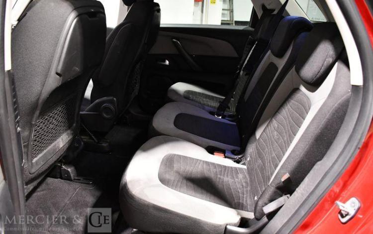 CITROEN C4 PICASSO 1.6 BLUEHDI 120CH SHINE S&S ROUGE EC-623-CA