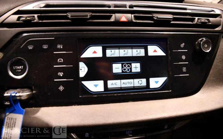 CITROEN C4 PICASSO 1.6 BLUEHDI 120CH SHINE S&S ROUGE EC-623-CA