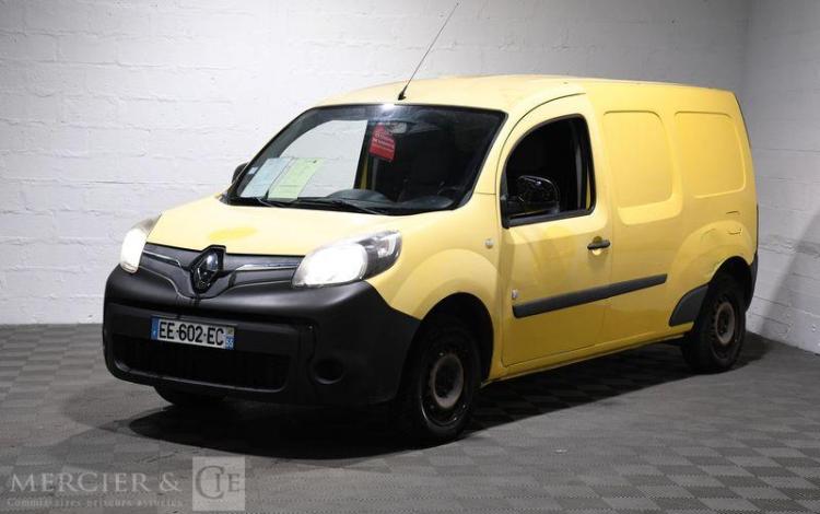 RENAULT KANGOO ZE 22 L2 JAUNE EE-602-EC