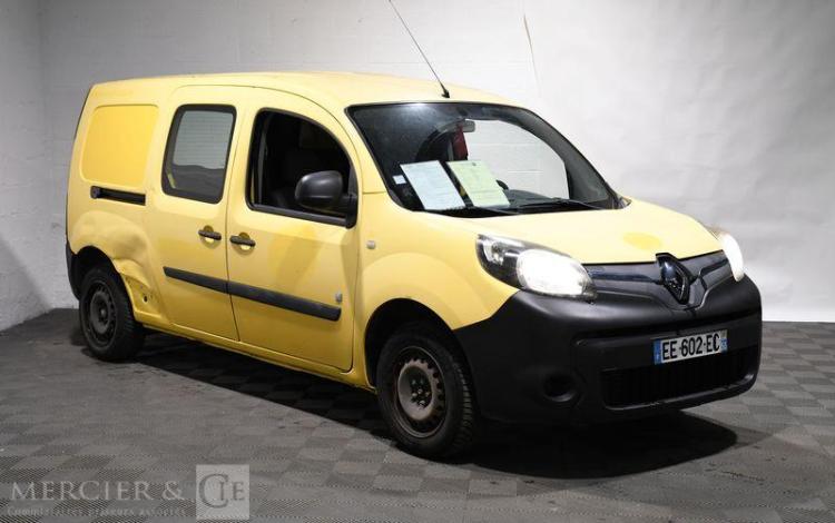 RENAULT KANGOO ZE 22 L2 JAUNE EE-602-EC
