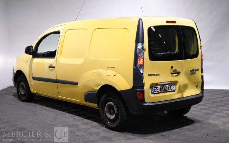 RENAULT KANGOO ZE 22 L2 JAUNE EE-602-EC