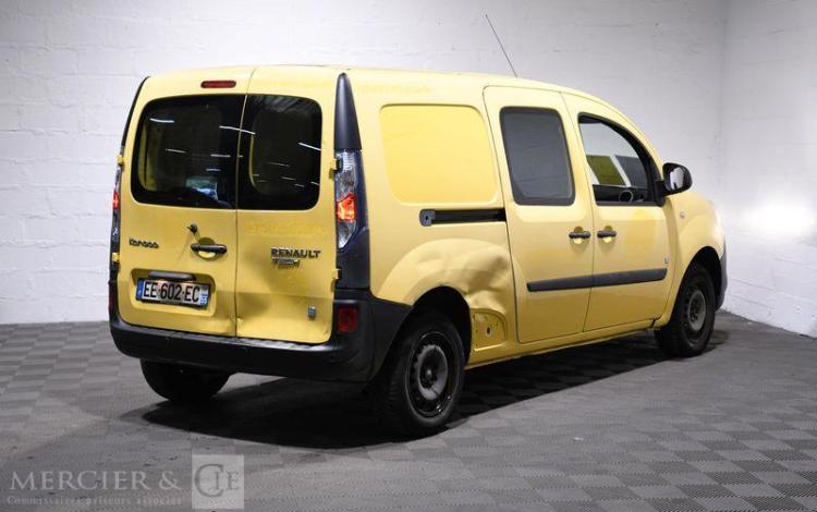 RENAULT KANGOO ZE 22 L2 JAUNE EE-602-EC