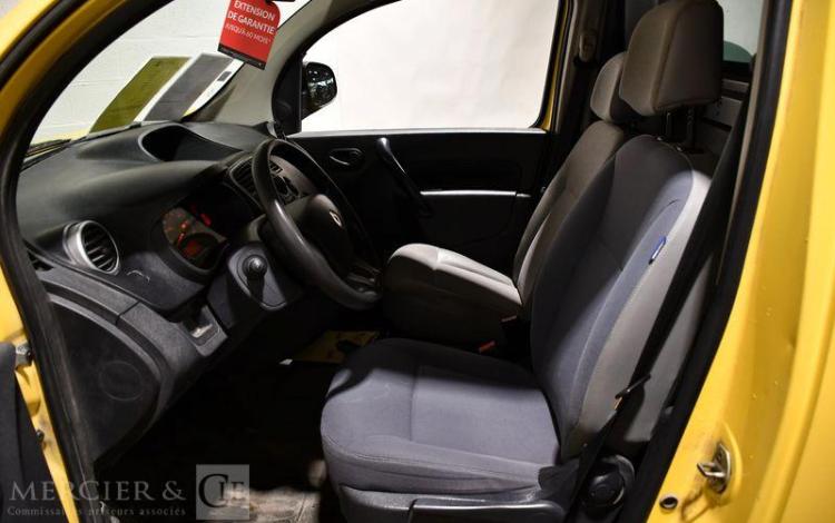 RENAULT KANGOO ZE 22 L2 JAUNE EE-602-EC