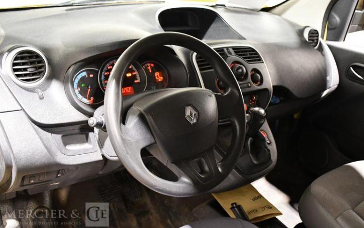 RENAULT KANGOO ZE 22 L2 JAUNE EE-602-EC