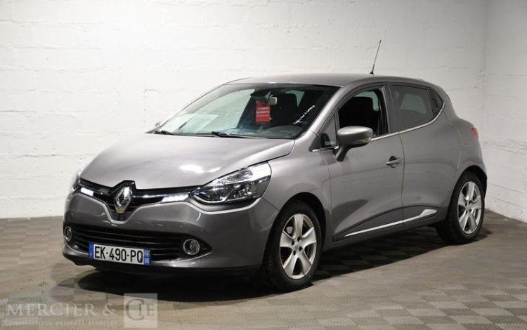 RENAULT CLIO IV 1.5 DCI 90ch INTENS GRIS EK-490-PQ