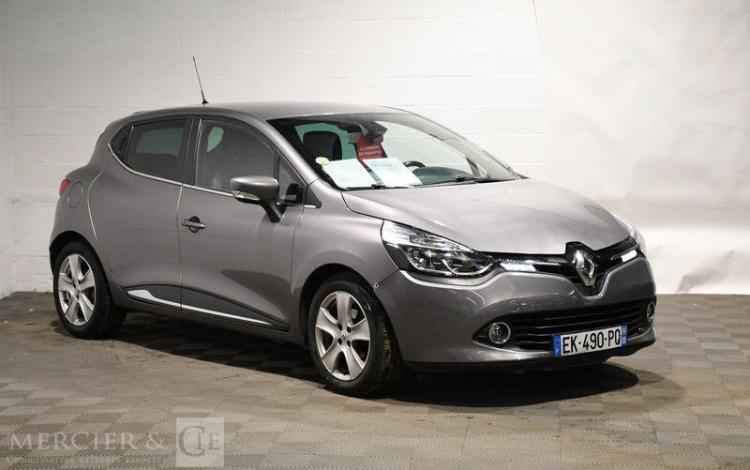 RENAULT CLIO IV 1.5 DCI 90ch INTENS GRIS EK-490-PQ