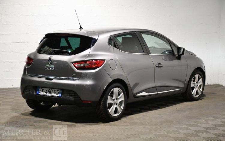 RENAULT CLIO IV 1.5 DCI 90ch INTENS GRIS EK-490-PQ