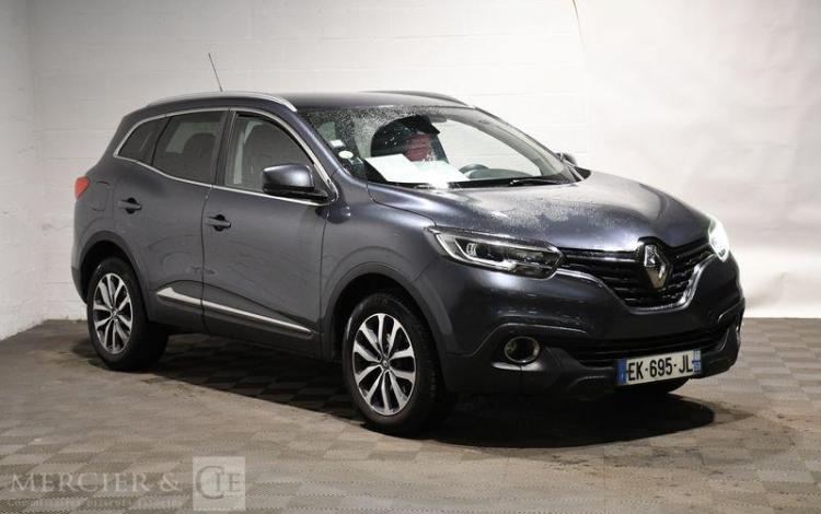 RENAULT KADJAR 1.5 DCI 110CH ENERGY BUSINESS GRIS EK-695-JL
