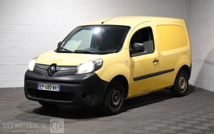 RENAULT KANGOO ZE 33 JAUNE EP-480-WX