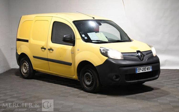 RENAULT KANGOO ZE 33 JAUNE EP-480-WX