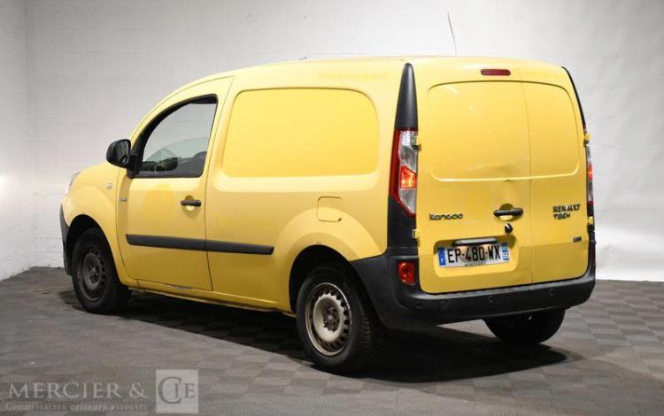 RENAULT KANGOO ZE 33 JAUNE EP-480-WX
