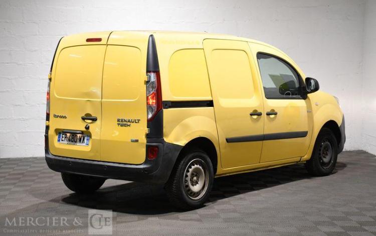 RENAULT KANGOO ZE 33 JAUNE EP-480-WX