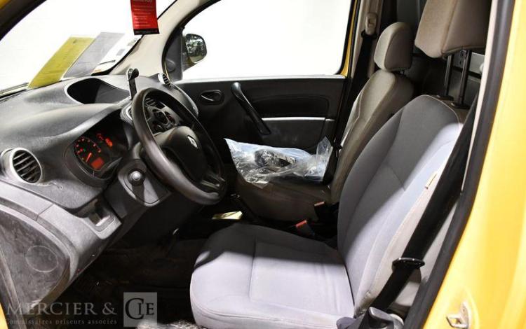 RENAULT KANGOO ZE 33 JAUNE EP-480-WX