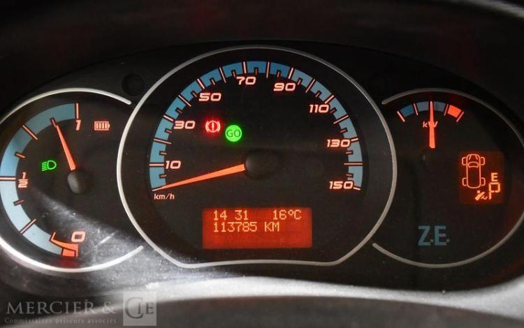 RENAULT KANGOO ZE 33 EXPRESS
 JAUNE EP-503-WX