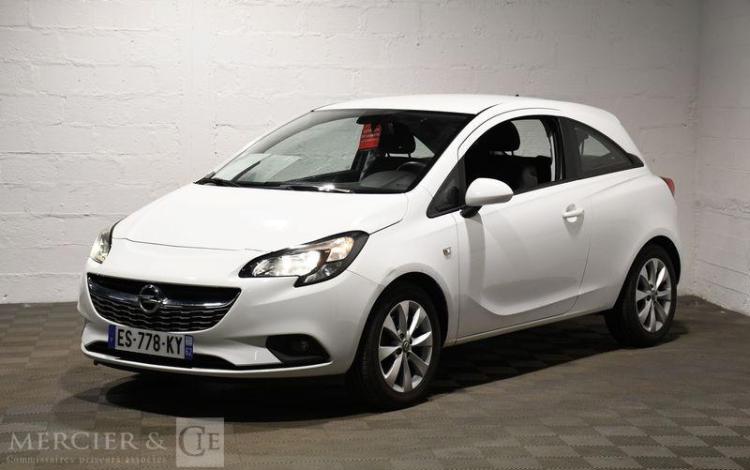 OPEL CORSA 1.4 T 100CH EXCITE BLANC ES-778-KY