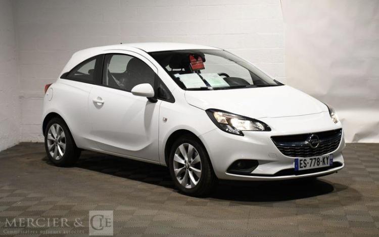 OPEL CORSA 1.4 T 100CH EXCITE BLANC ES-778-KY