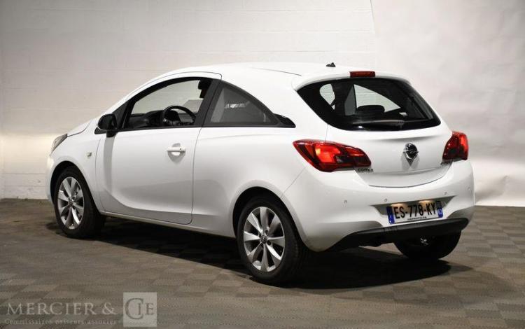 OPEL CORSA 1.4 T 100CH EXCITE BLANC ES-778-KY