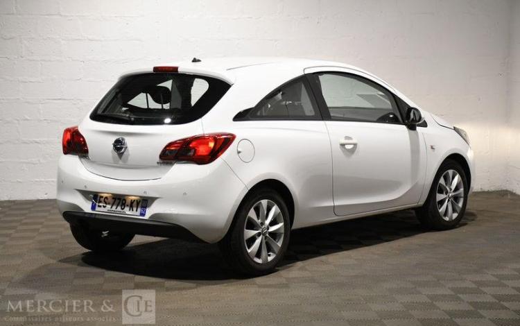 OPEL CORSA 1.4 T 100CH EXCITE BLANC ES-778-KY