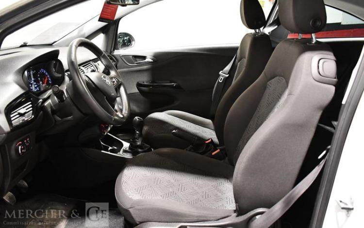 OPEL CORSA 1.4 T 100CH EXCITE BLANC ES-778-KY