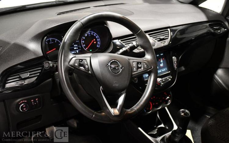 OPEL CORSA 1.4 T 100CH EXCITE BLANC ES-778-KY
