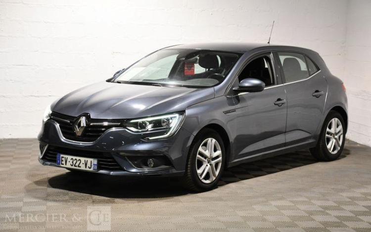 RENAULT MEGANE IV 1.5 DCI 110 ENERGY BUSINESS BLEU EV-322-VJ