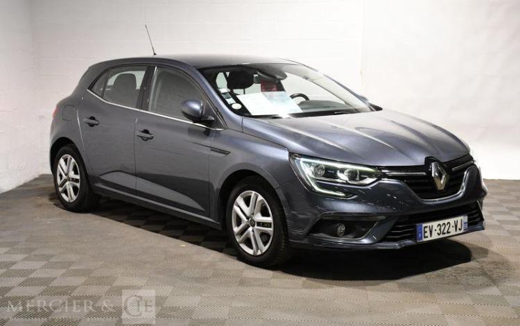 RENAULT MEGANE IV 1.5 DCI 110 ENERGY BUSINESS BLEU EV-322-VJ