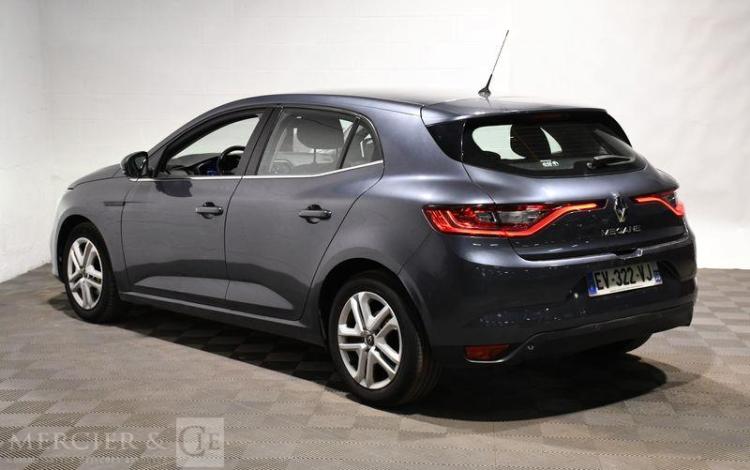 RENAULT MEGANE IV 1.5 DCI 110 ENERGY BUSINESS BLEU EV-322-VJ