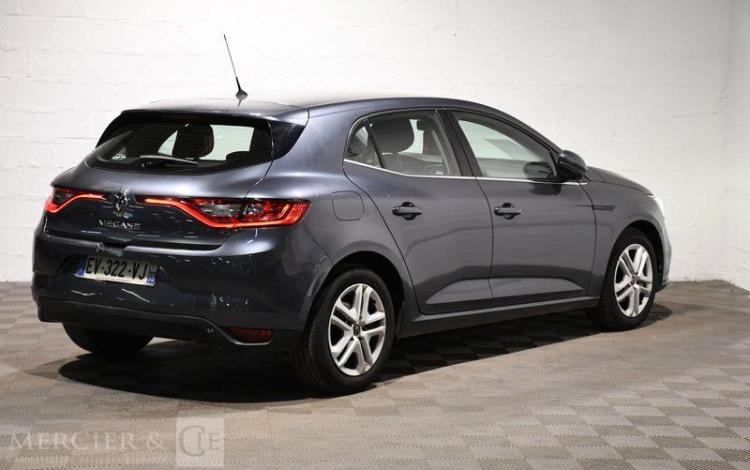 RENAULT MEGANE IV 1.5 DCI 110 ENERGY BUSINESS BLEU EV-322-VJ