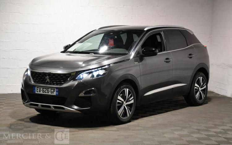PEUGEOT 3008 GRIS EV-626-GP