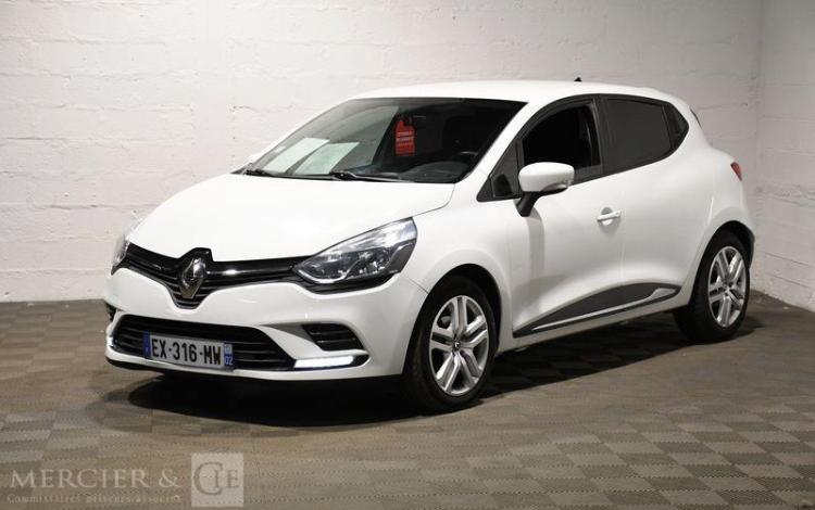 RENAULT CLIO IV SOCIETE 1.5 DCI 75ch ZEN BLANC EX-316-MW