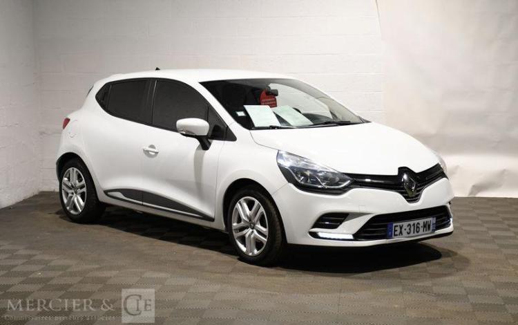 RENAULT CLIO IV SOCIETE 1.5 DCI 75ch ZEN BLANC EX-316-MW