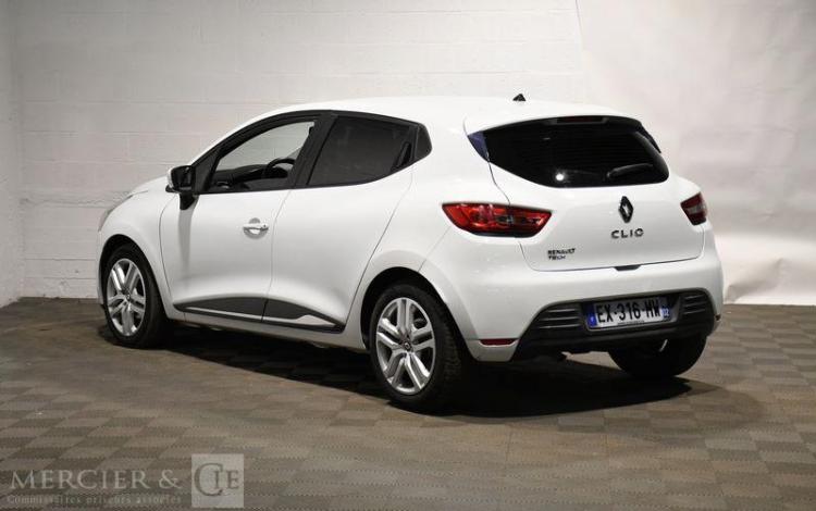 RENAULT CLIO IV SOCIETE 1.5 DCI 75ch ZEN BLANC EX-316-MW