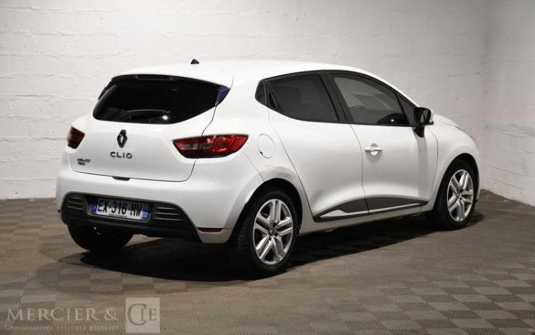 RENAULT CLIO IV SOCIETE 1.5 DCI 75ch ZEN BLANC EX-316-MW