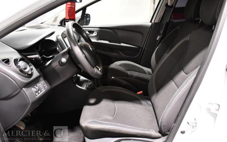 RENAULT CLIO IV SOCIETE 1.5 DCI 75ch ZEN BLANC EX-316-MW