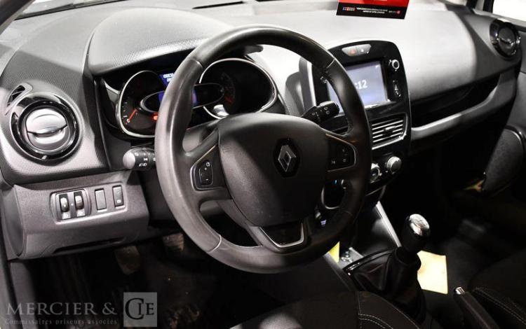 RENAULT CLIO IV SOCIETE 1.5 DCI 75ch ZEN BLANC EX-316-MW