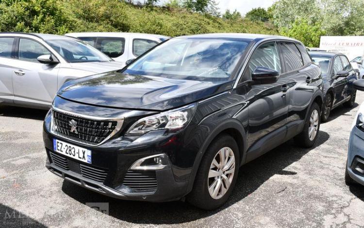 PEUGEOT 3008 1.5 BLUEHDI 130ch ACTIVE BUSINESS EAT NOIR EZ-283-LX
