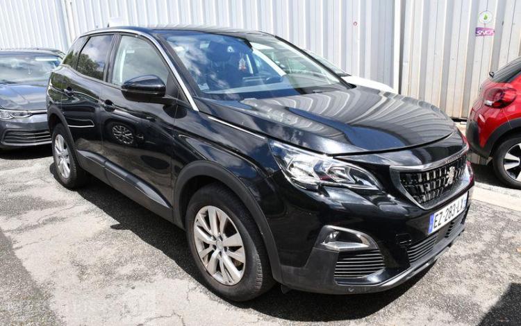 PEUGEOT 3008 1.5 BLUEHDI 130ch ACTIVE BUSINESS EAT NOIR EZ-283-LX