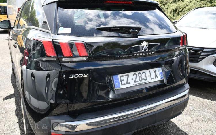 PEUGEOT 3008 1.5 BLUEHDI 130ch ACTIVE BUSINESS EAT NOIR EZ-283-LX