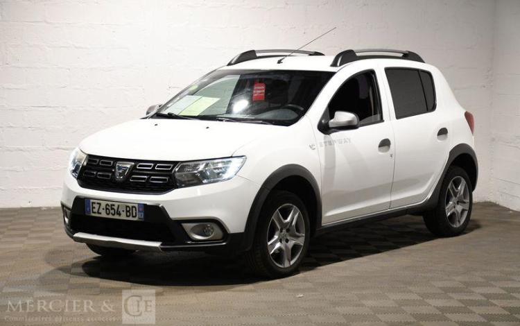 DACIA SANDERO 1,0 SCE 75CH URBAN STEPWAY BLANC EZ-654-BD