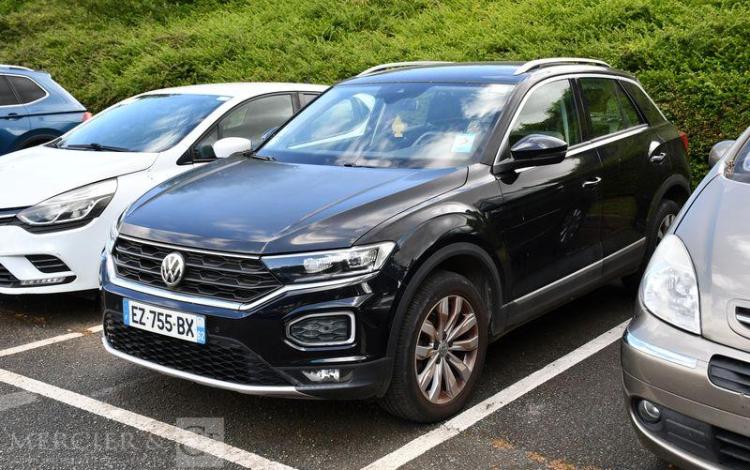 VOLKSWAGEN T ROC 1,5 TSI 150 CARAT NOIR EZ-755-BX