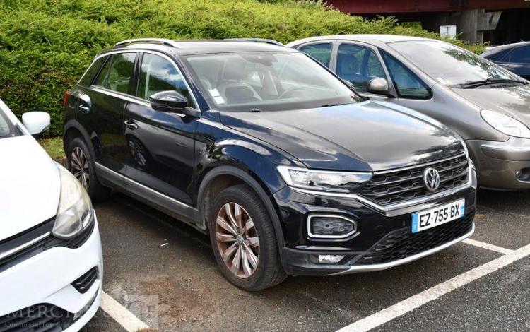VOLKSWAGEN T ROC 1,5 TSI 150 CARAT NOIR EZ-755-BX