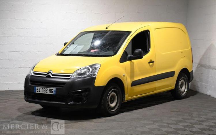 CITROEN BERLINGO TAILLE M CLUB BLUEHDI 75CH BVM
 JAUNE EZ-932-RG