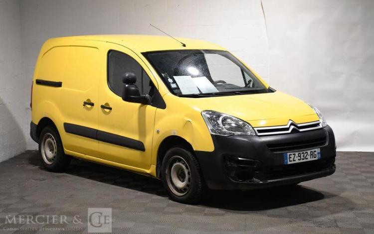 CITROEN BERLINGO TAILLE M CLUB BLUEHDI 75CH BVM
 JAUNE EZ-932-RG