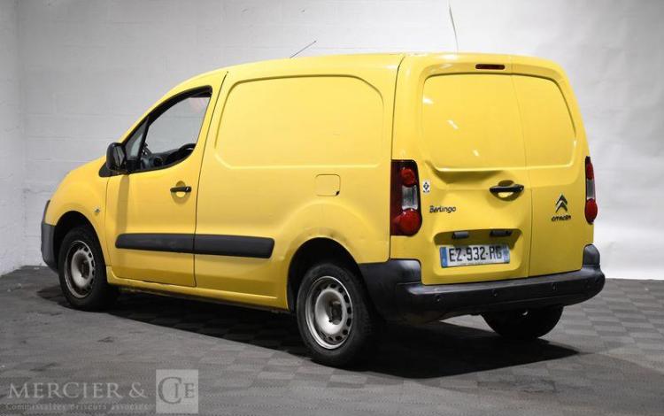 CITROEN BERLINGO TAILLE M CLUB BLUEHDI 75CH BVM
 JAUNE EZ-932-RG