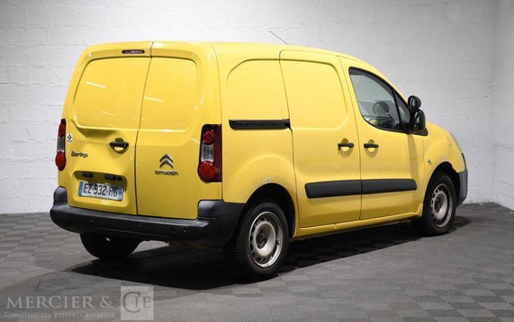 CITROEN BERLINGO TAILLE M CLUB BLUEHDI 75CH BVM
 JAUNE EZ-932-RG